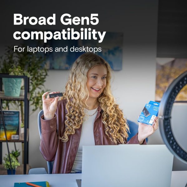 Crucial P510 1TB SSD PCIe 5.0 Performance Upgrade-3