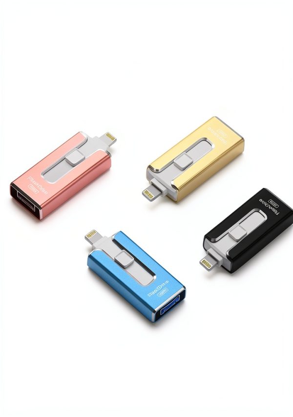 SUDEHO MFi Certified 256GB/512GB USB Flash Drive for iPhone-4