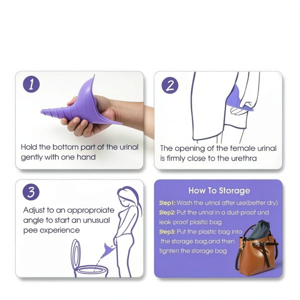 SHVK Portable Female Urination Device for Women-4
