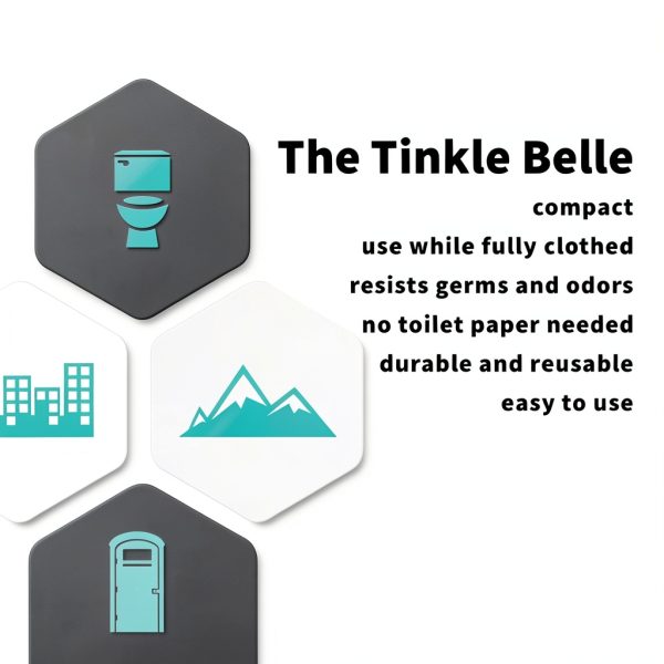 Tinkle Belle Female Urinal Portable Camping Hygiene Women-7