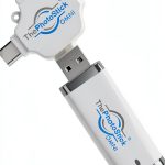 ThePhotoStick Omni 64GB USB Flash Drive White-0