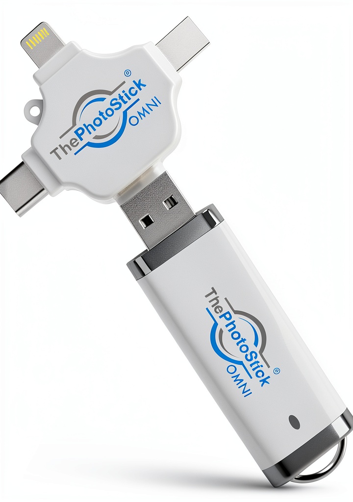 ThePhotoStick Omni 64GB USB Flash Drive