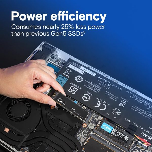Crucial P510 1TB SSD PCIe 5.0 Performance Upgrade-4