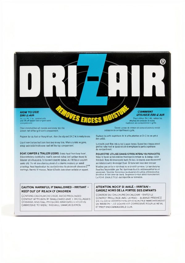 Dri Z Air Dehumidifier Unit - Black Plastic Moisture-2