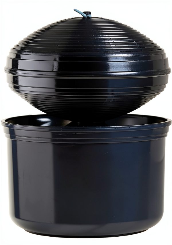 Dri Z Air Dehumidifier Unit - Black Plastic Moisture-3