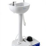 SereneLife Portable Sink Foot Pump Outdoor Handwashing-0