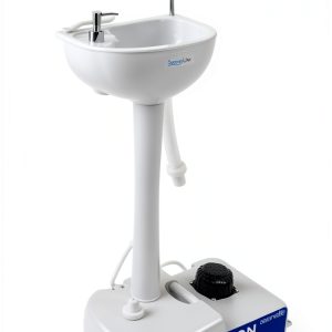 SereneLife Portable Sink Foot Pump Outdoor Handwashing-0