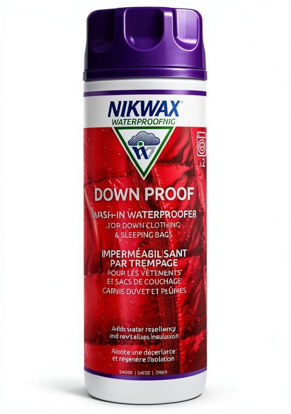 Nikwax Down Proof Waterproof Treatment for Jackets-0
