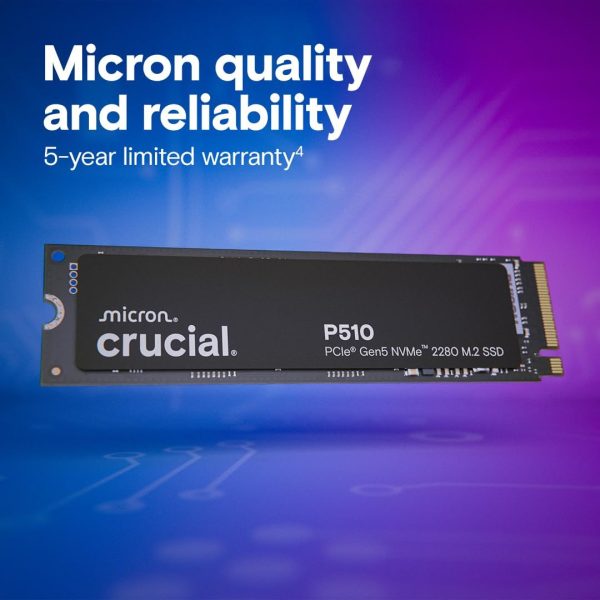 Crucial P510 1TB SSD PCIe 5.0 Performance Upgrade-5