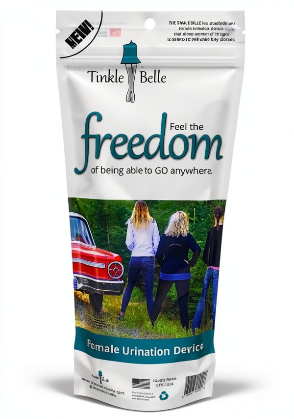Tinkle Belle Female Urinal Portable Camping Hygiene Women-4