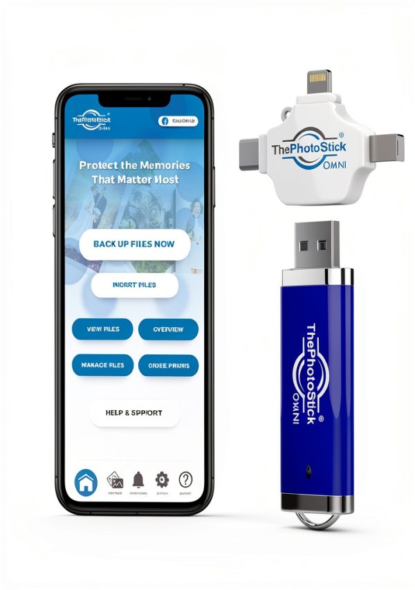 ThePhotoStick Omni 256GB USB Storage Stick-1