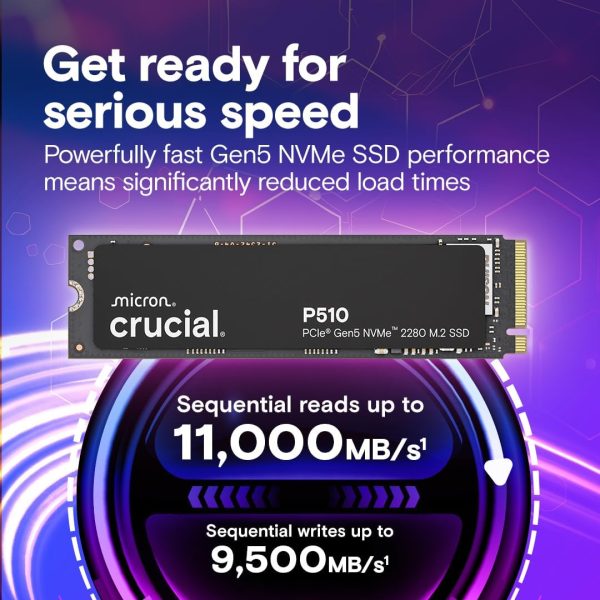 Crucial P510 1TB SSD PCIe 5.0 Performance Upgrade-1
