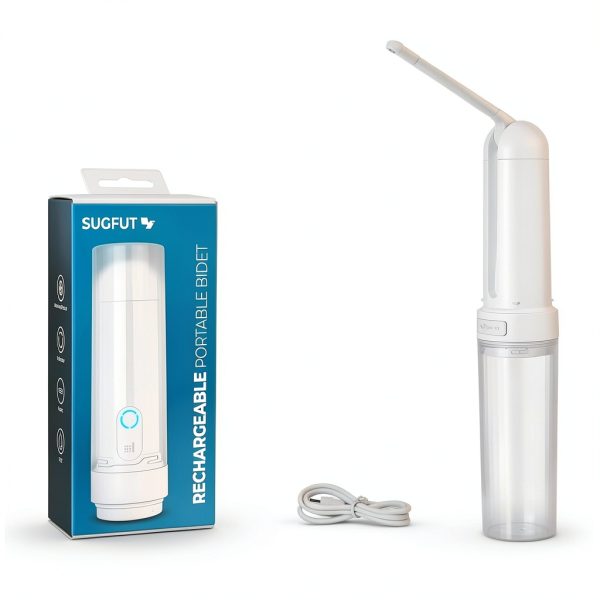 SUGFUT Portable Bidet Travel, Waterproof Handheld-5