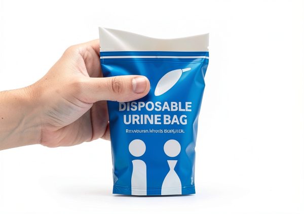 Portable Urine Bag Zonada Polypropylene Blue-5