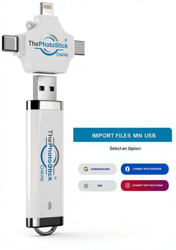 ThePhotoStick Omni 64GB USB Flash Drive White-6