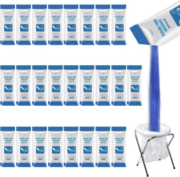 Camping Toilet Gel by Poesie Absorben Gel Powder-0