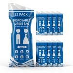 Portable Urine Bag Zonada Polypropylene Blue-0