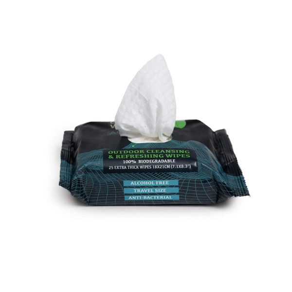 Combat Wipes Active Biodegradable Camping Wipes-1