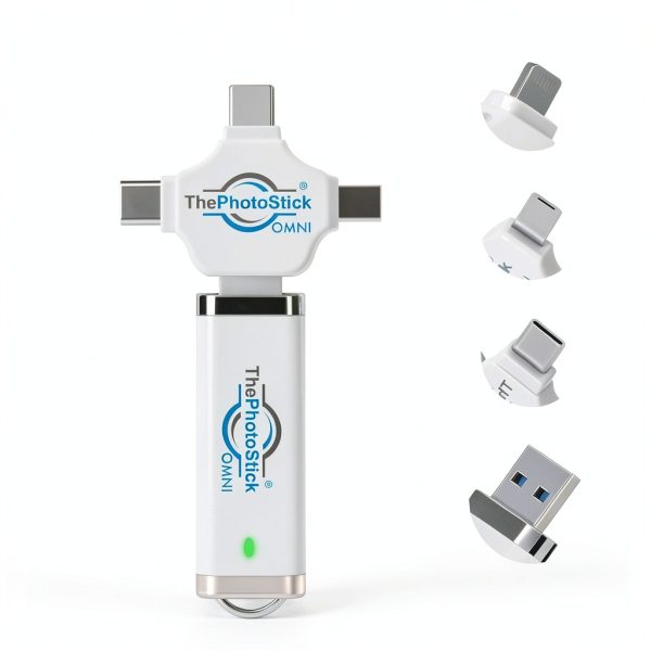 ThePhotoStick Omni 64GB USB Flash Drive White-8