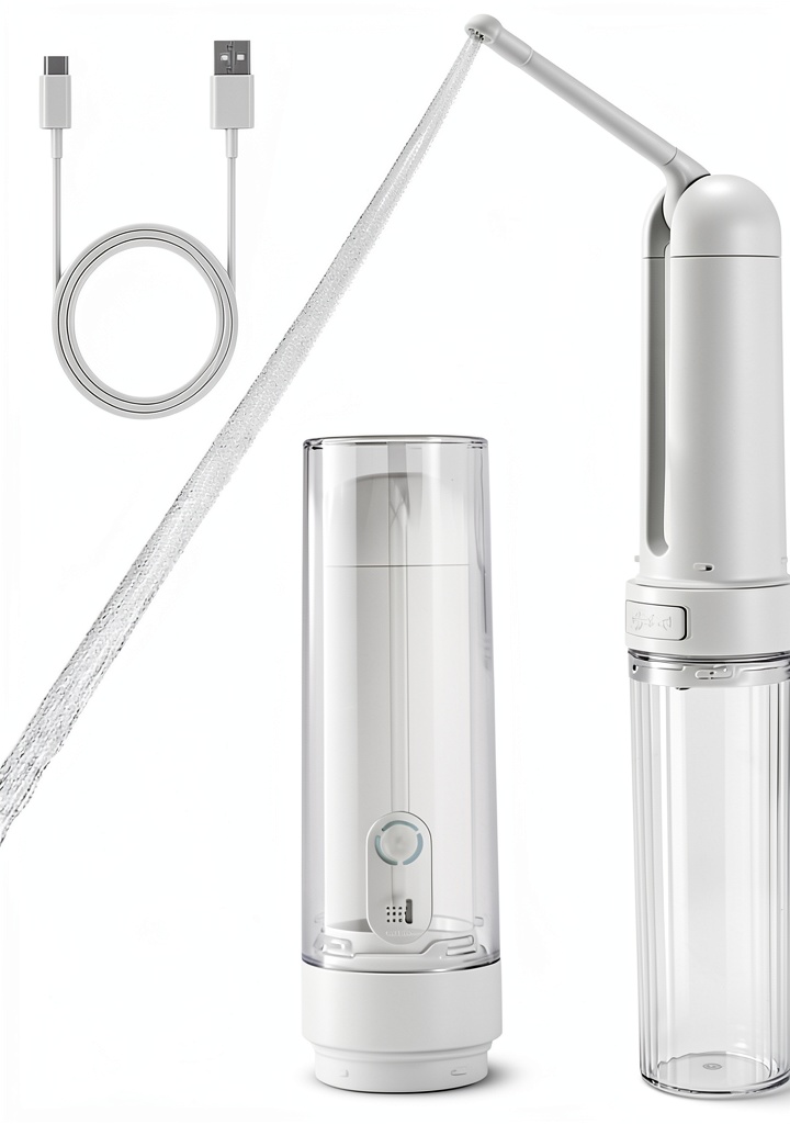 Portable bidet for travel