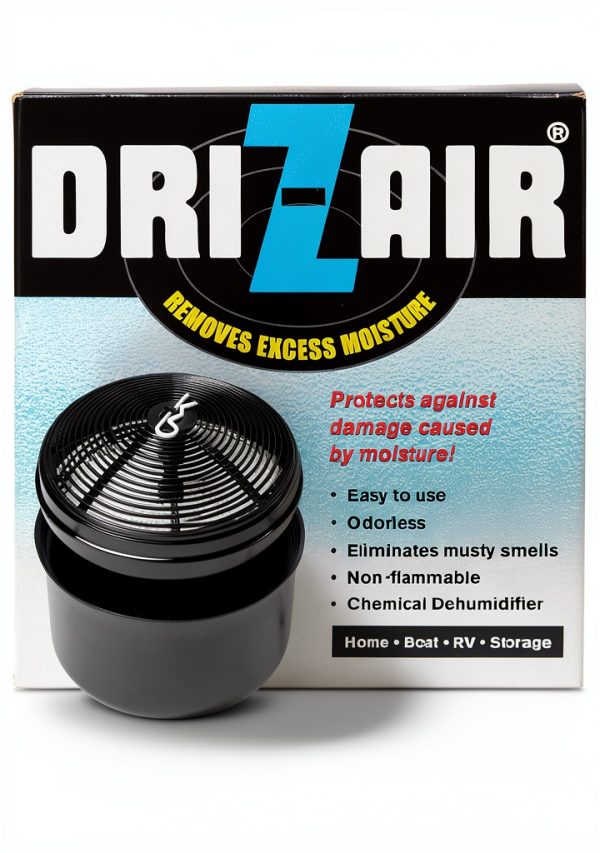 Dri Z Air Dehumidifier Unit - Black Plastic Moisture-1