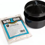 Dri Z Air Dehumidifier Unit - Black Plastic Moisture-0