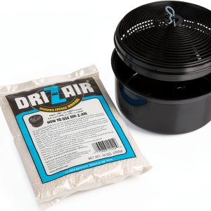 Dri Z Air Dehumidifier Unit - Black Plastic Moisture-0