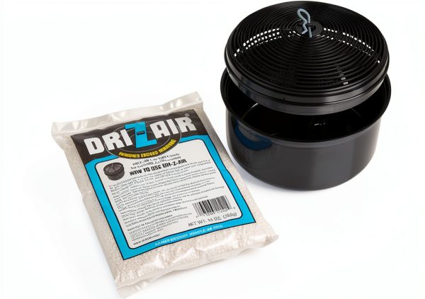 Dri Z Air Dehumidifier Unit - Black Plastic Moisture-0