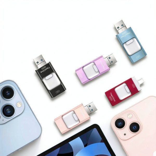 ZARMST 256GB USB C Flash Drive for Laptop Mobile Tablet-4