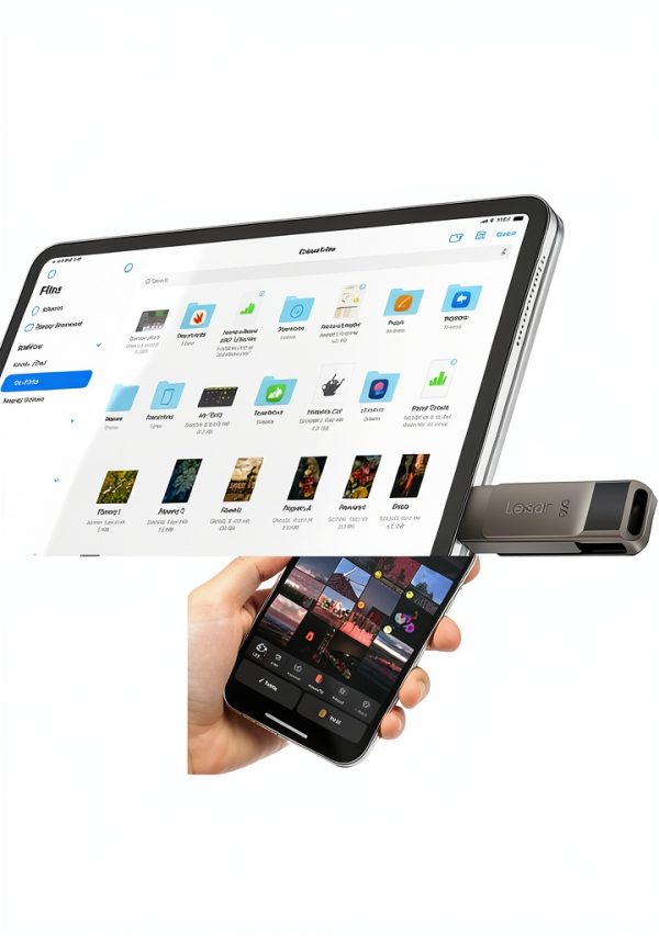 Lexar USB Flash Drives Titanium Grey 256GB-7