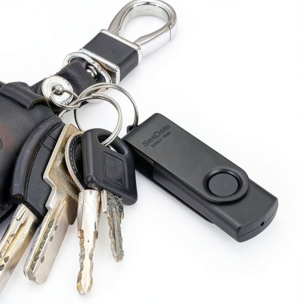 USB Flash Drive SeeDete 16GB Black Metal Clip-4