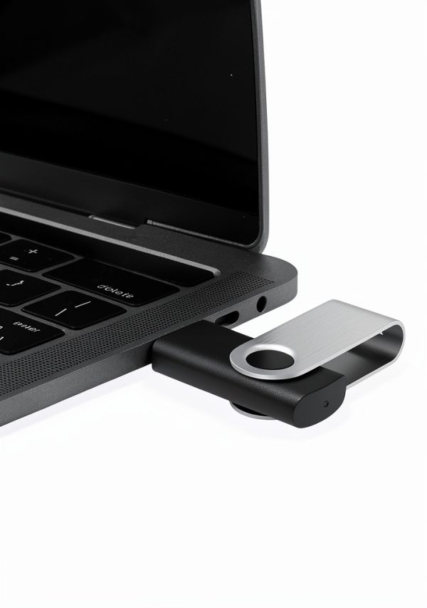 Enfain 16GB USB Flash Drive Black-2
