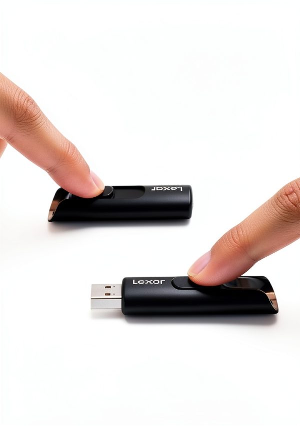 Lexar USB Flash Drives 32GB Black Portable-3