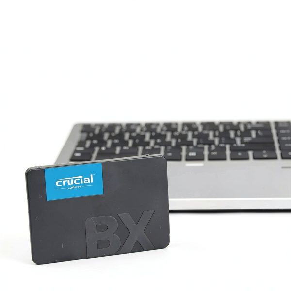 Crucial BX500 4TB Internal SSD – SATA600, Hardware Encryption, 5‑Year-4