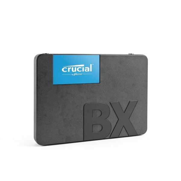 Crucial BX500 4TB Internal SSD – SATA600, Hardware Encryption, 5‑Year-5