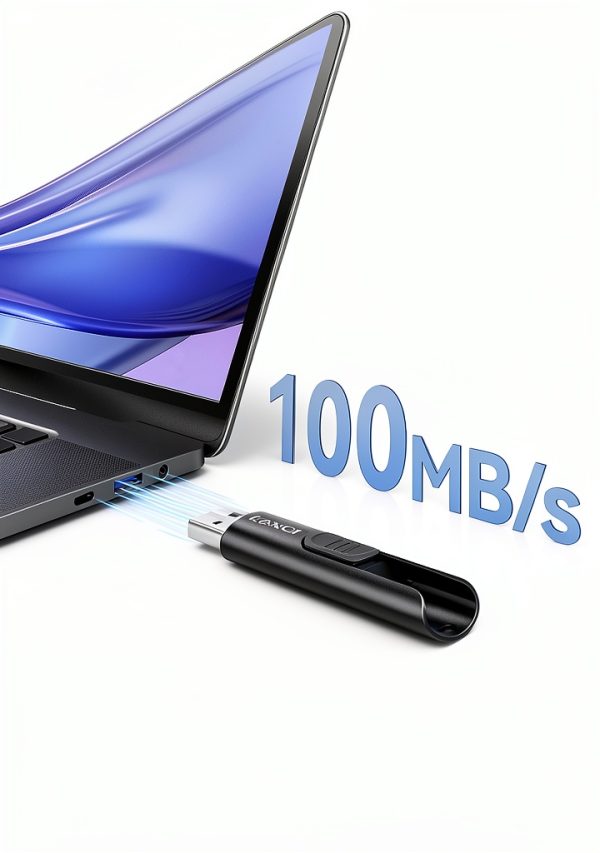 Lexar USB Flash Drives 32GB Black Portable-2