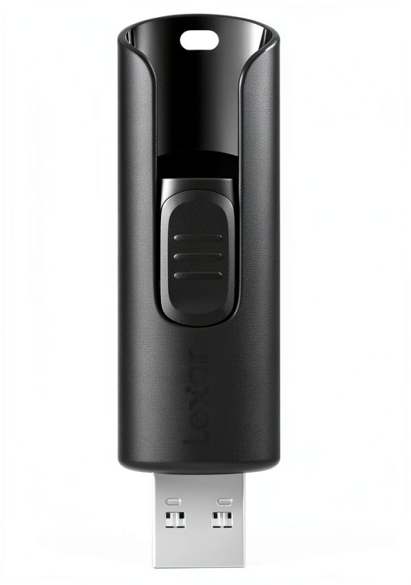 Lexar USB Flash Drives 32GB Black Portable-0