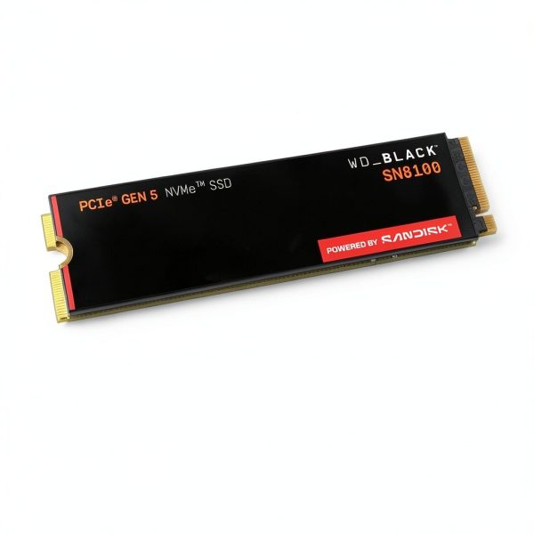 PCIe Gen5 NVMe SSD Sandisk WD_BLACK 2TB Black-4