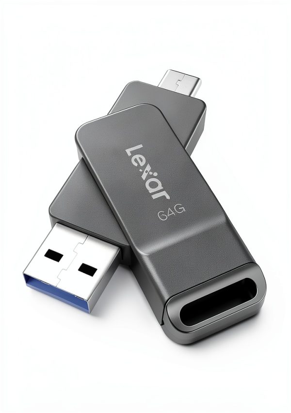 Lexar USB Flash Drives Titanium Grey 256GB-2