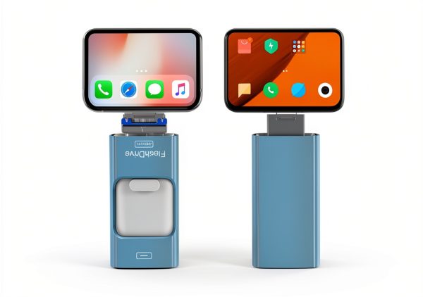 ZARMST USB-C Flash Drive 128GB Aluminum Design-2
