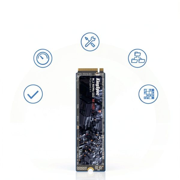 KingSpec NE-2280 512GB NVMe SSD for Business Gaming-4