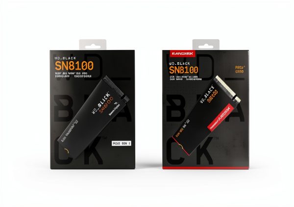 PCIe Gen5 NVMe SSD Sandisk WD_BLACK 2TB Black-2