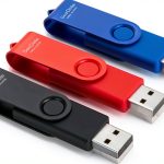 64GB USB Flash Drive SeeDete Metal Clip Design-0