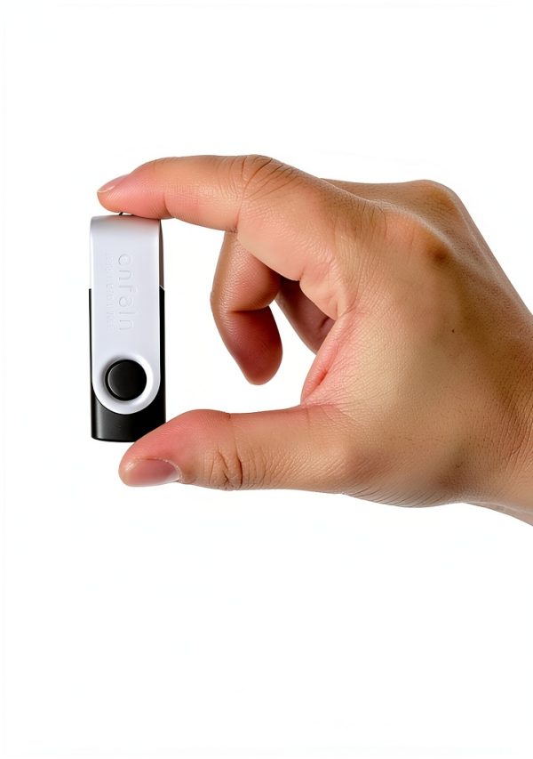 Enfain 16GB USB Flash Drive Black-4