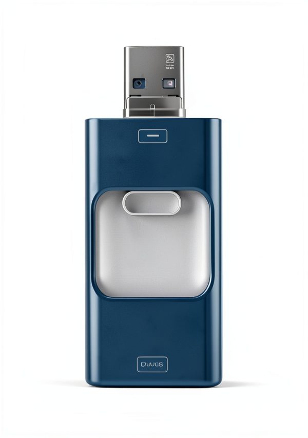 ZARMST USB-C Flash Drive 128GB Aluminum Design-7