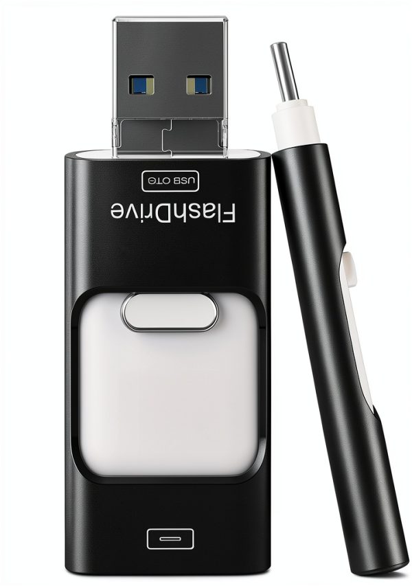 ZARMST 256GB USB C Flash Drive for Laptop Mobile Tablet-0