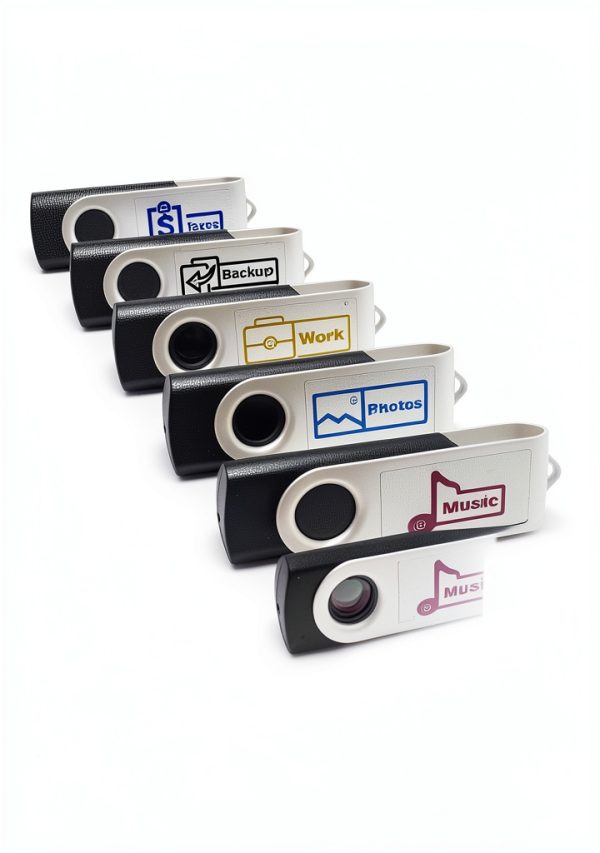 Enfain 16GB USB Flash Drive Black-1