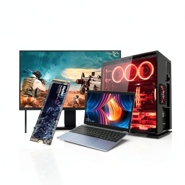 NVMe SSD KingSpec Internal SSD 2400MB/s 1TB-6