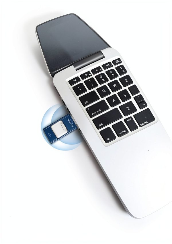 ZARMST USB-C Flash Drive 128GB Aluminum Design-3