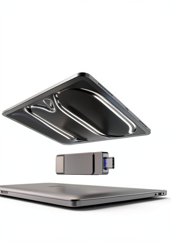 Lexar USB Flash Drives Titanium Grey 128GB-4